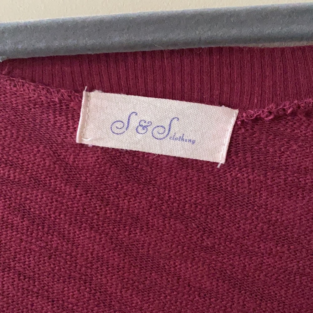 Red Sweater - Picture 2 of 3